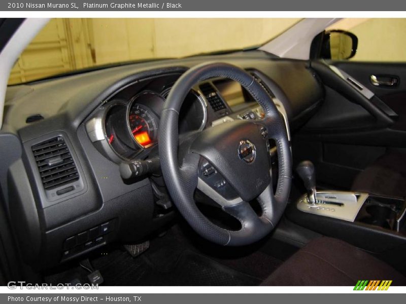  2010 Murano SL Black Interior