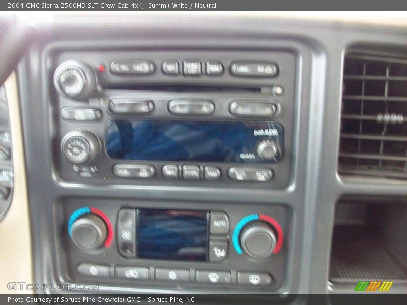 Summit White / Neutral 2004 GMC Sierra 2500HD SLT Crew Cab 4x4