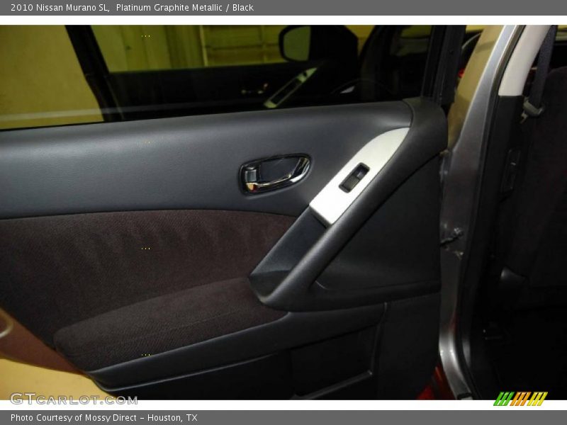 Platinum Graphite Metallic / Black 2010 Nissan Murano SL