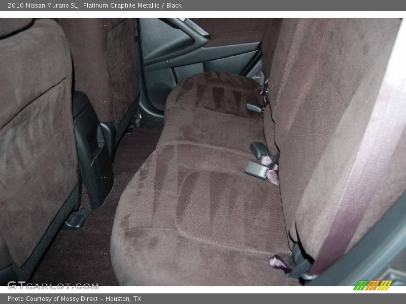 Platinum Graphite Metallic / Black 2010 Nissan Murano SL