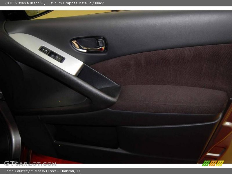 Platinum Graphite Metallic / Black 2010 Nissan Murano SL