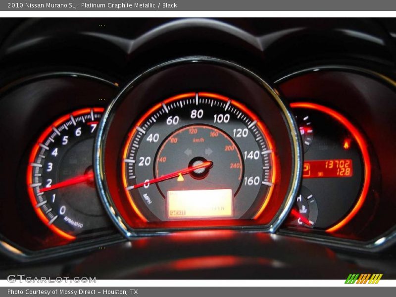 Platinum Graphite Metallic / Black 2010 Nissan Murano SL