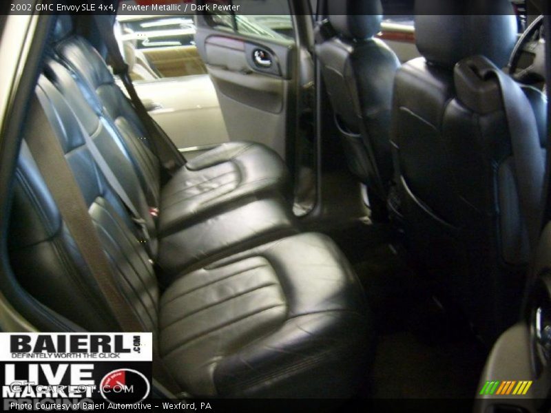 Pewter Metallic / Dark Pewter 2002 GMC Envoy SLE 4x4