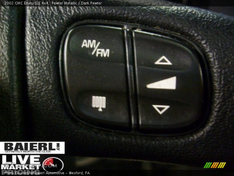 Pewter Metallic / Dark Pewter 2002 GMC Envoy SLE 4x4
