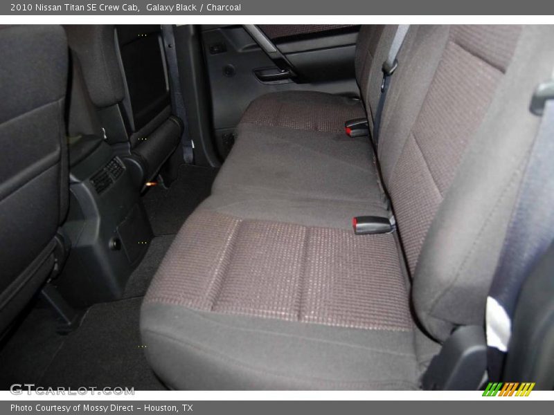 Galaxy Black / Charcoal 2010 Nissan Titan SE Crew Cab