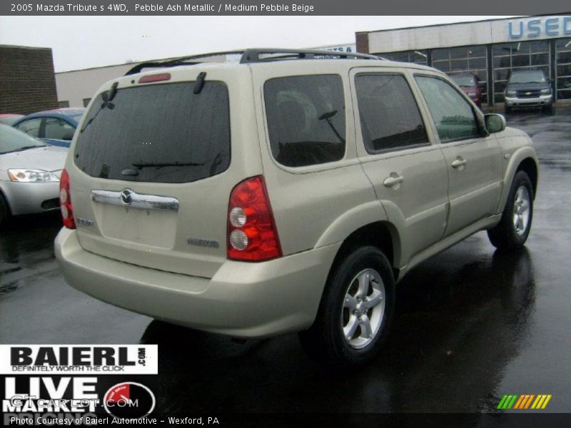 Pebble Ash Metallic / Medium Pebble Beige 2005 Mazda Tribute s 4WD