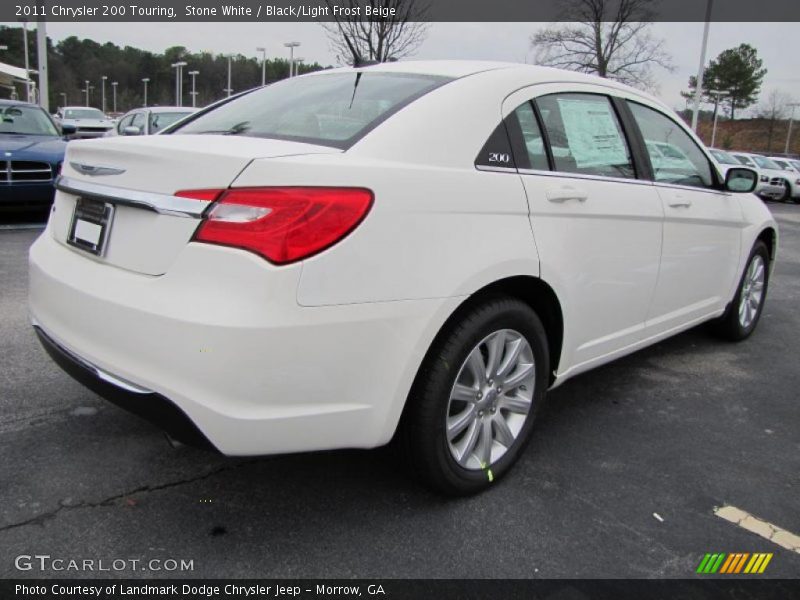  2011 200 Touring Stone White