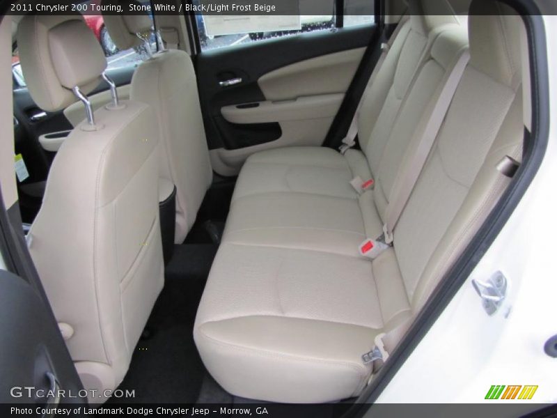  2011 200 Touring Black/Light Frost Beige Interior