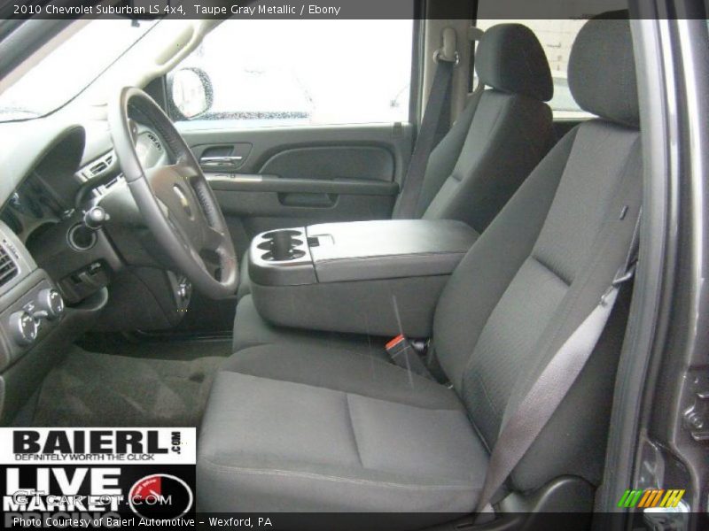 Taupe Gray Metallic / Ebony 2010 Chevrolet Suburban LS 4x4
