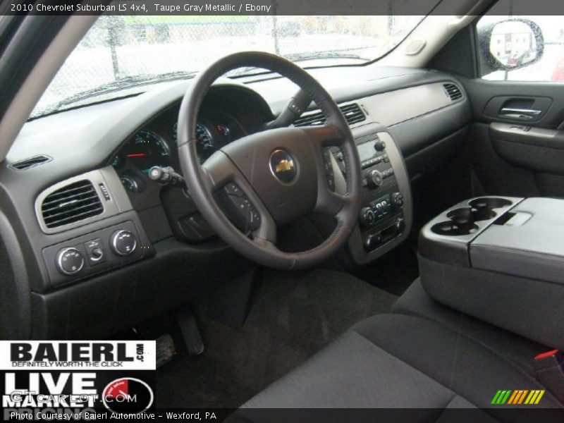 Taupe Gray Metallic / Ebony 2010 Chevrolet Suburban LS 4x4