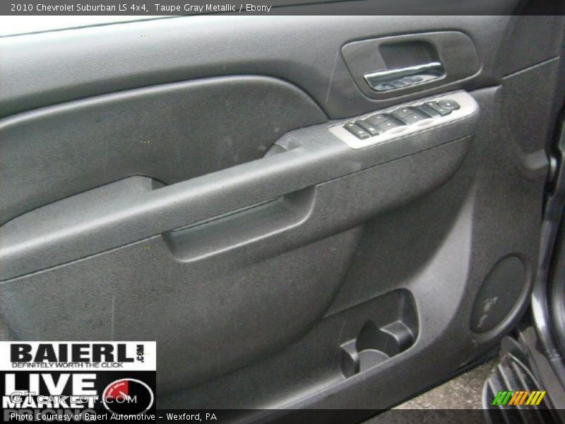 Taupe Gray Metallic / Ebony 2010 Chevrolet Suburban LS 4x4