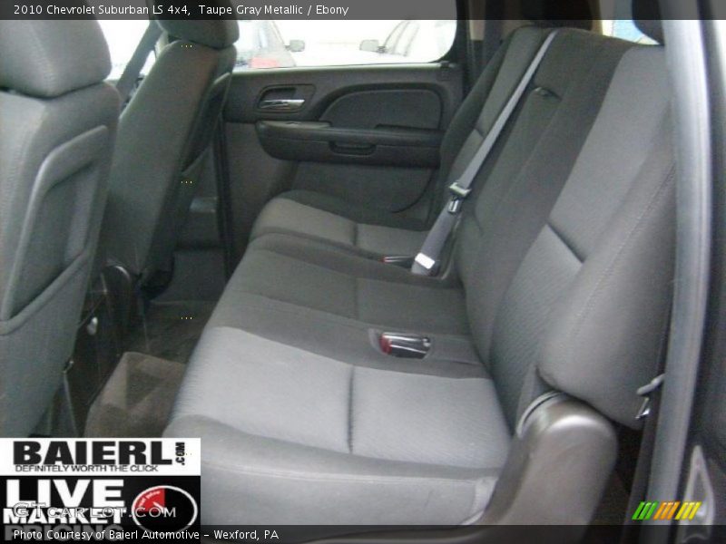 Taupe Gray Metallic / Ebony 2010 Chevrolet Suburban LS 4x4
