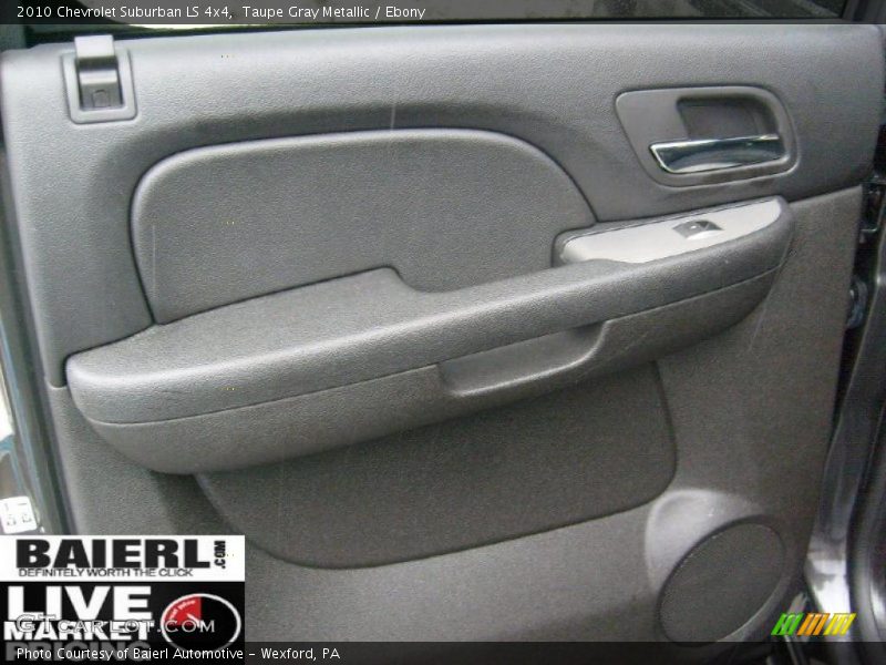 Taupe Gray Metallic / Ebony 2010 Chevrolet Suburban LS 4x4