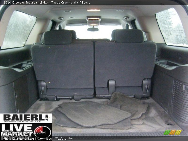 Taupe Gray Metallic / Ebony 2010 Chevrolet Suburban LS 4x4