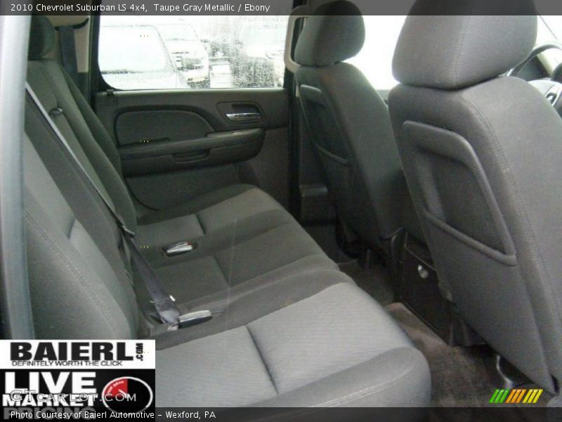 Taupe Gray Metallic / Ebony 2010 Chevrolet Suburban LS 4x4