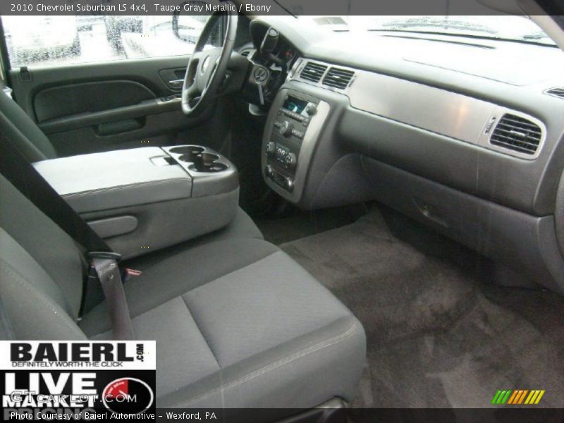 Taupe Gray Metallic / Ebony 2010 Chevrolet Suburban LS 4x4