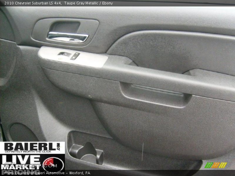 Taupe Gray Metallic / Ebony 2010 Chevrolet Suburban LS 4x4