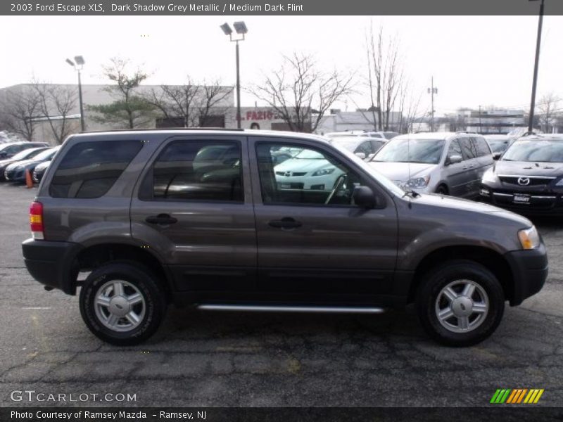 Dark Shadow Grey Metallic / Medium Dark Flint 2003 Ford Escape XLS