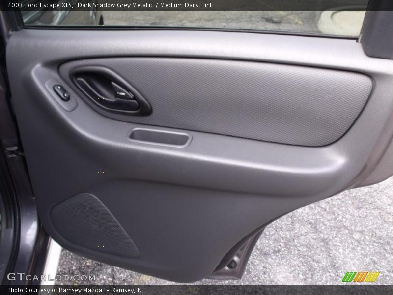 Dark Shadow Grey Metallic / Medium Dark Flint 2003 Ford Escape XLS