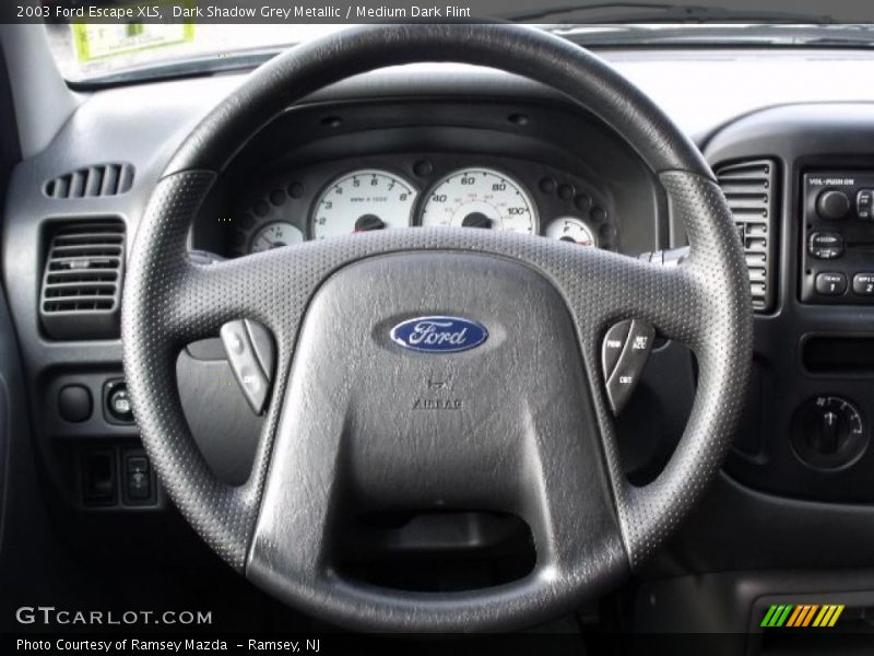  2003 Escape XLS Steering Wheel