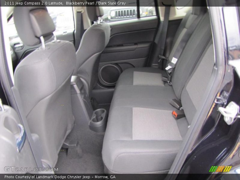 Blackberry Pearl / Dark Slate Gray 2011 Jeep Compass 2.0 Latitude