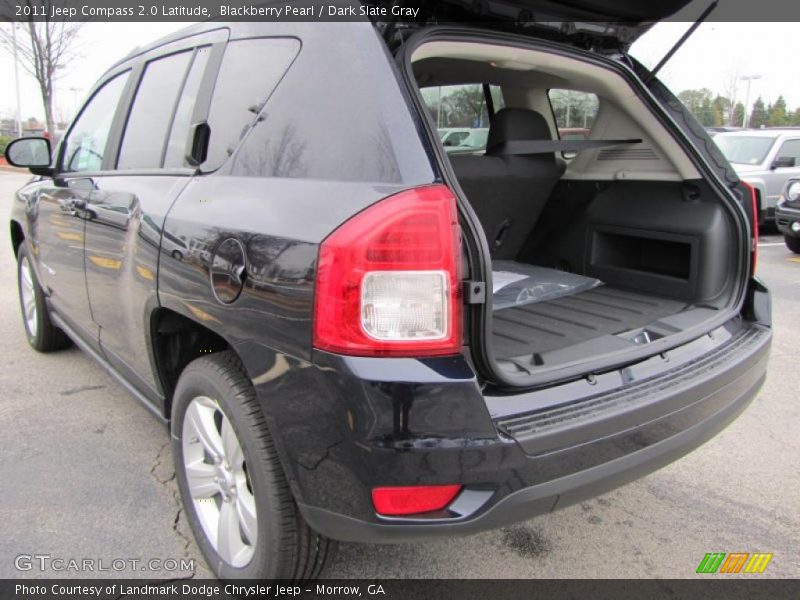 Blackberry Pearl / Dark Slate Gray 2011 Jeep Compass 2.0 Latitude