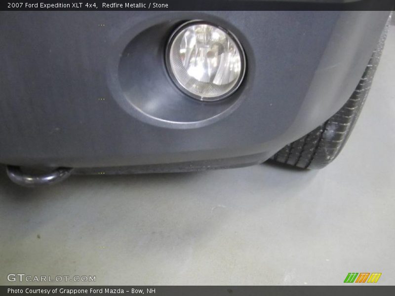 Redfire Metallic / Stone 2007 Ford Expedition XLT 4x4