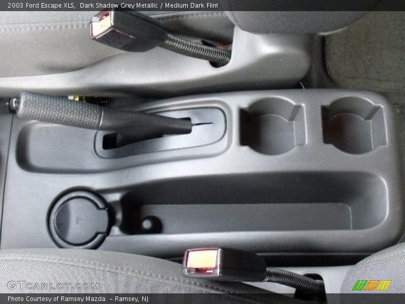 Dark Shadow Grey Metallic / Medium Dark Flint 2003 Ford Escape XLS