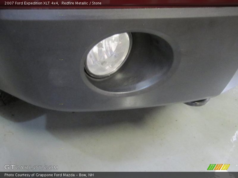 Redfire Metallic / Stone 2007 Ford Expedition XLT 4x4