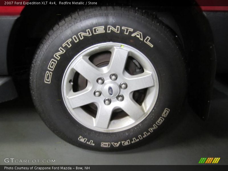 Redfire Metallic / Stone 2007 Ford Expedition XLT 4x4