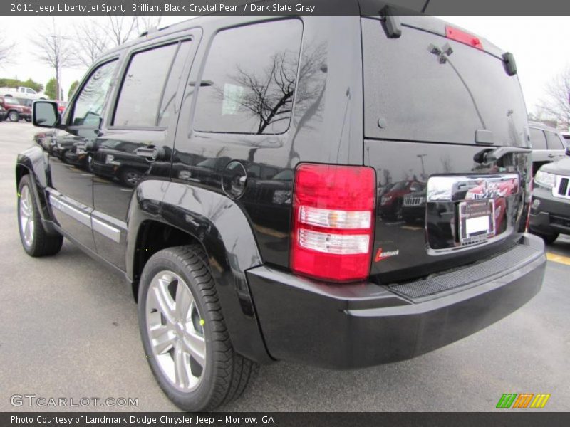  2011 Liberty Jet Sport Brilliant Black Crystal Pearl