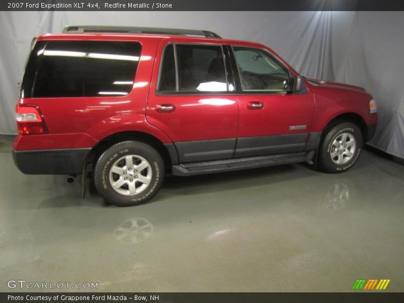 Redfire Metallic / Stone 2007 Ford Expedition XLT 4x4