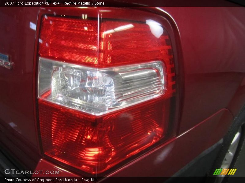 Redfire Metallic / Stone 2007 Ford Expedition XLT 4x4