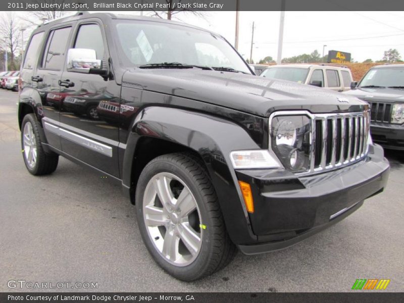 Front 3/4 View of 2011 Liberty Jet Sport