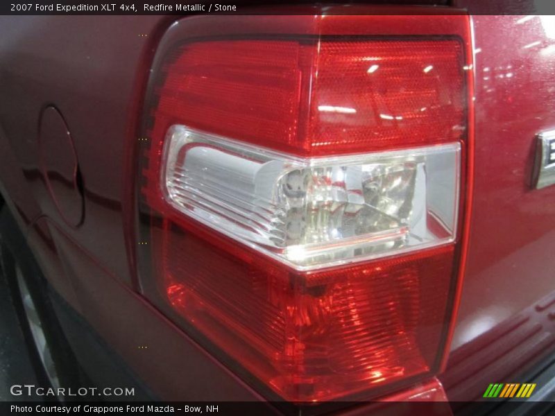 Redfire Metallic / Stone 2007 Ford Expedition XLT 4x4