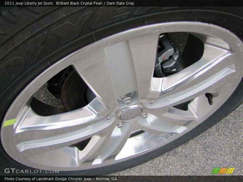  2011 Liberty Jet Sport Wheel