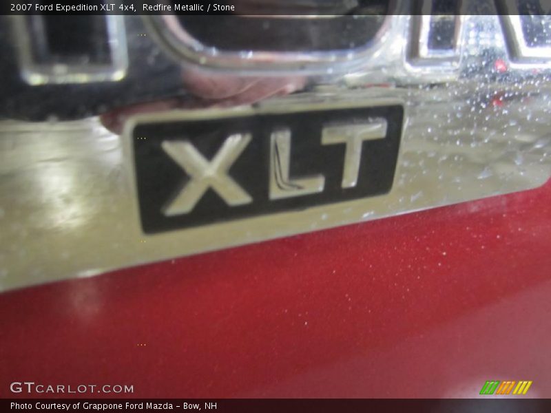 Redfire Metallic / Stone 2007 Ford Expedition XLT 4x4