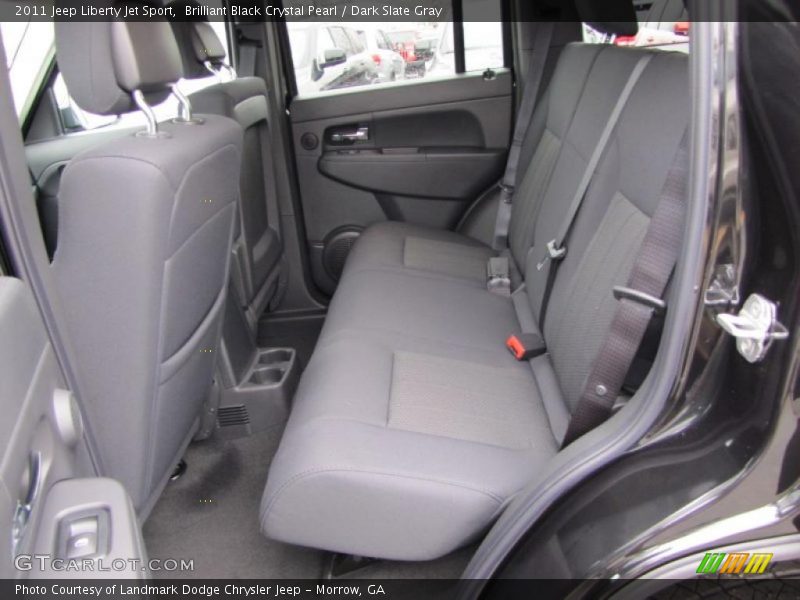  2011 Liberty Jet Sport Dark Slate Gray Interior
