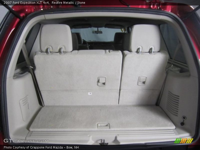 Redfire Metallic / Stone 2007 Ford Expedition XLT 4x4