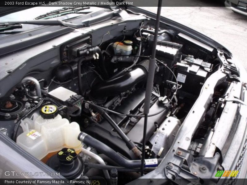  2003 Escape XLS Engine - 2.0 Liter DOHC 16-Valve 4 Cylinder