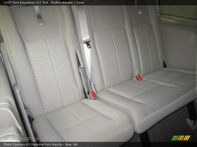 Redfire Metallic / Stone 2007 Ford Expedition XLT 4x4