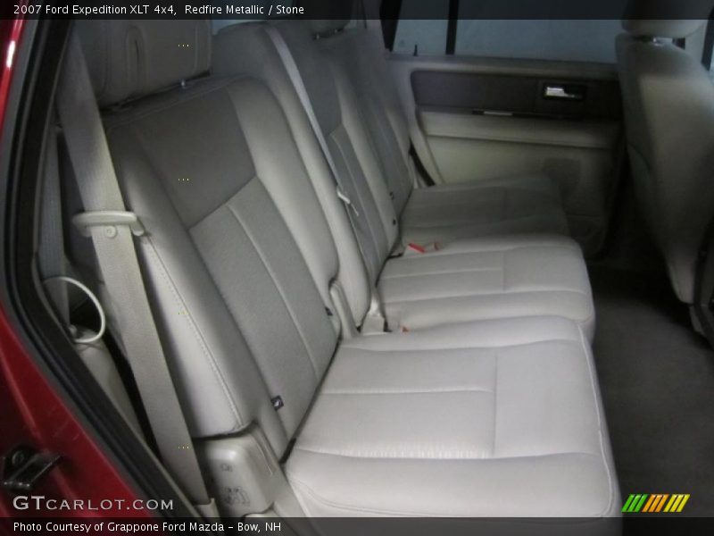 Redfire Metallic / Stone 2007 Ford Expedition XLT 4x4