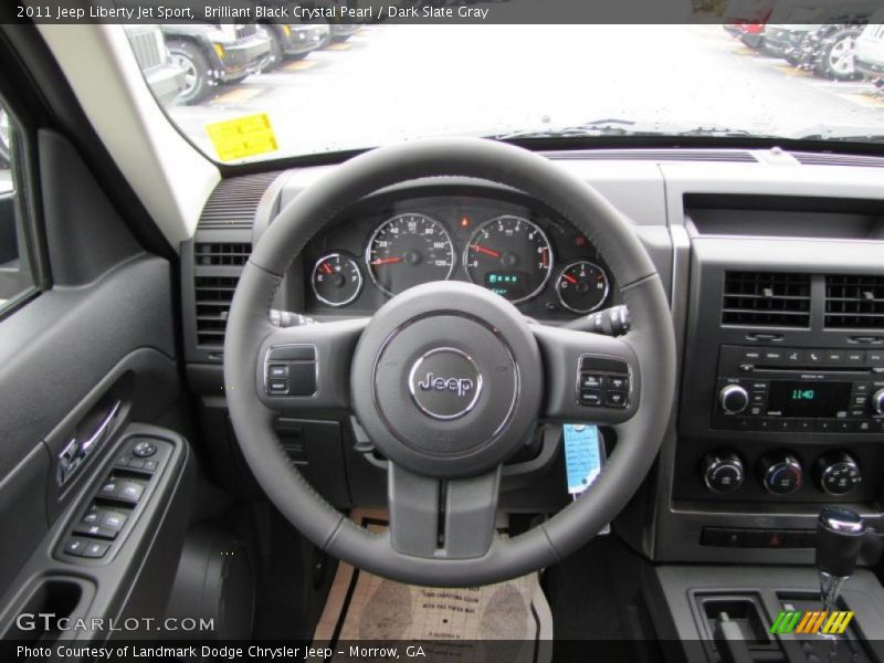  2011 Liberty Jet Sport Steering Wheel