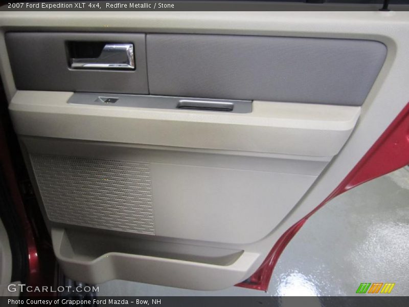 Redfire Metallic / Stone 2007 Ford Expedition XLT 4x4