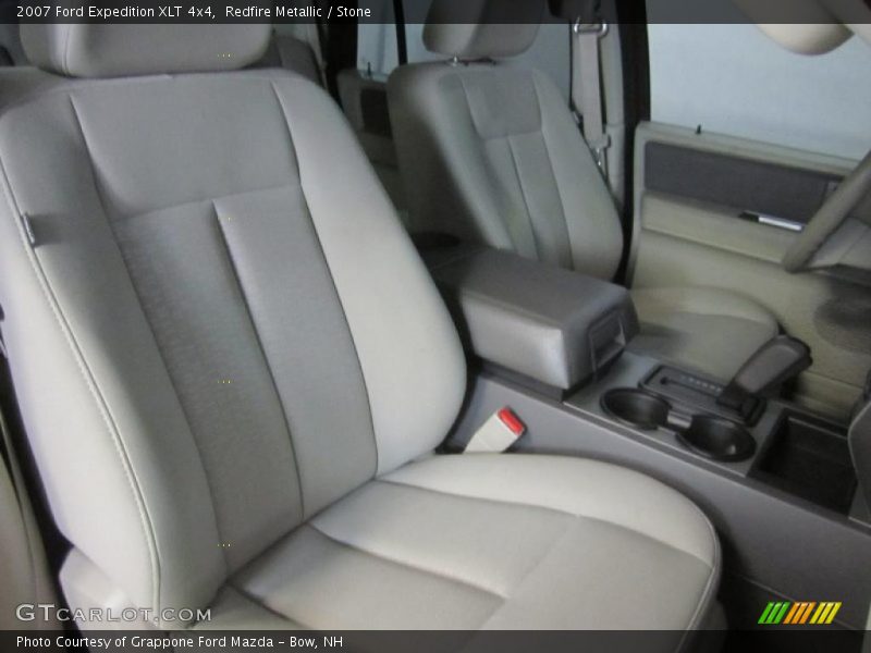 Redfire Metallic / Stone 2007 Ford Expedition XLT 4x4