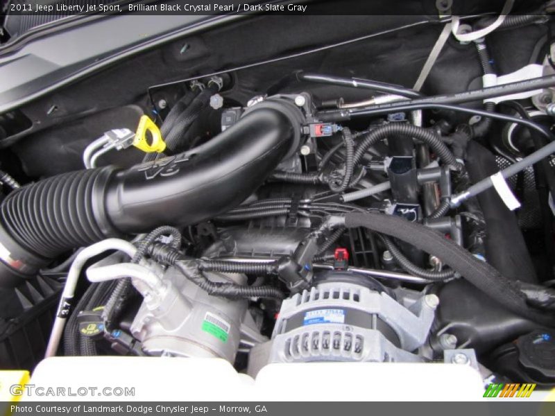  2011 Liberty Jet Sport Engine - 3.7 Liter SOHC 12-Valve V6
