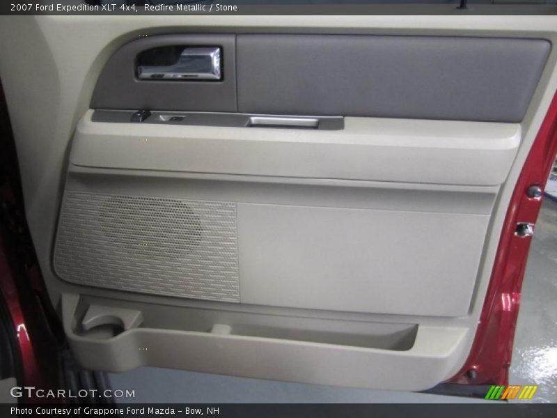 Redfire Metallic / Stone 2007 Ford Expedition XLT 4x4