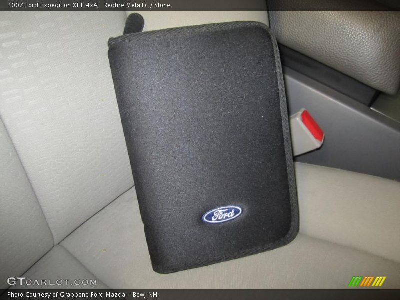 Redfire Metallic / Stone 2007 Ford Expedition XLT 4x4