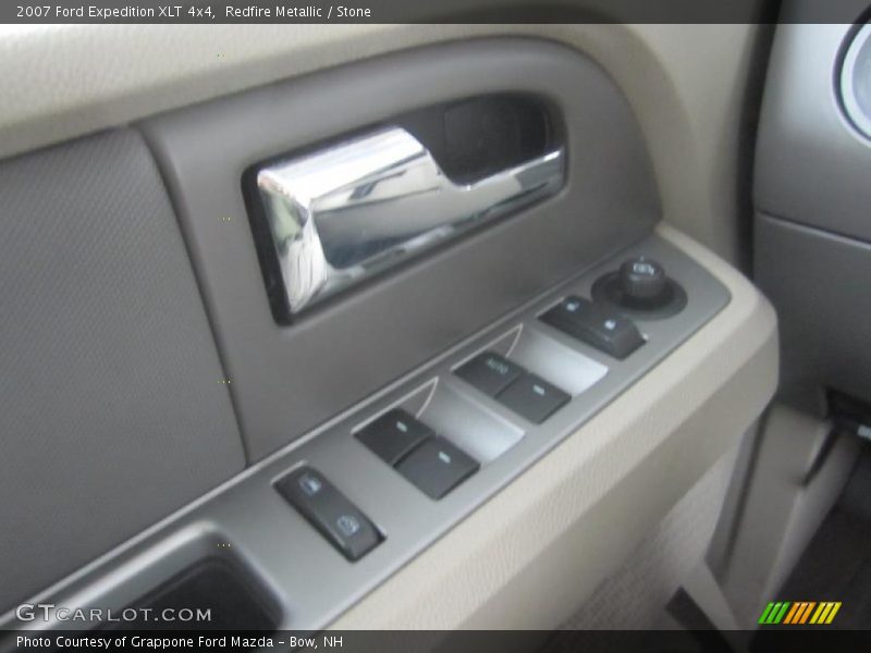 Redfire Metallic / Stone 2007 Ford Expedition XLT 4x4
