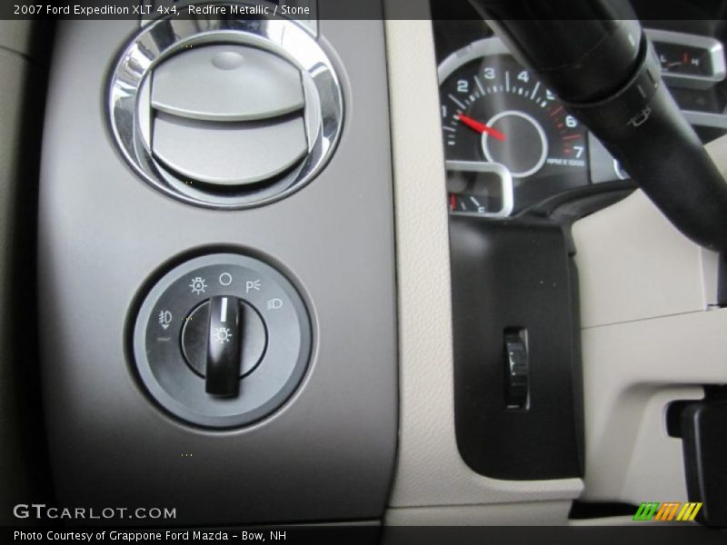 Redfire Metallic / Stone 2007 Ford Expedition XLT 4x4
